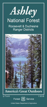 Ashley National Forest: Roosevelt & Duchesne Ranger Districts